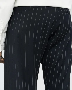 Cheap Martine Rose Twist Seam Tailored Trouser Black/White black-white