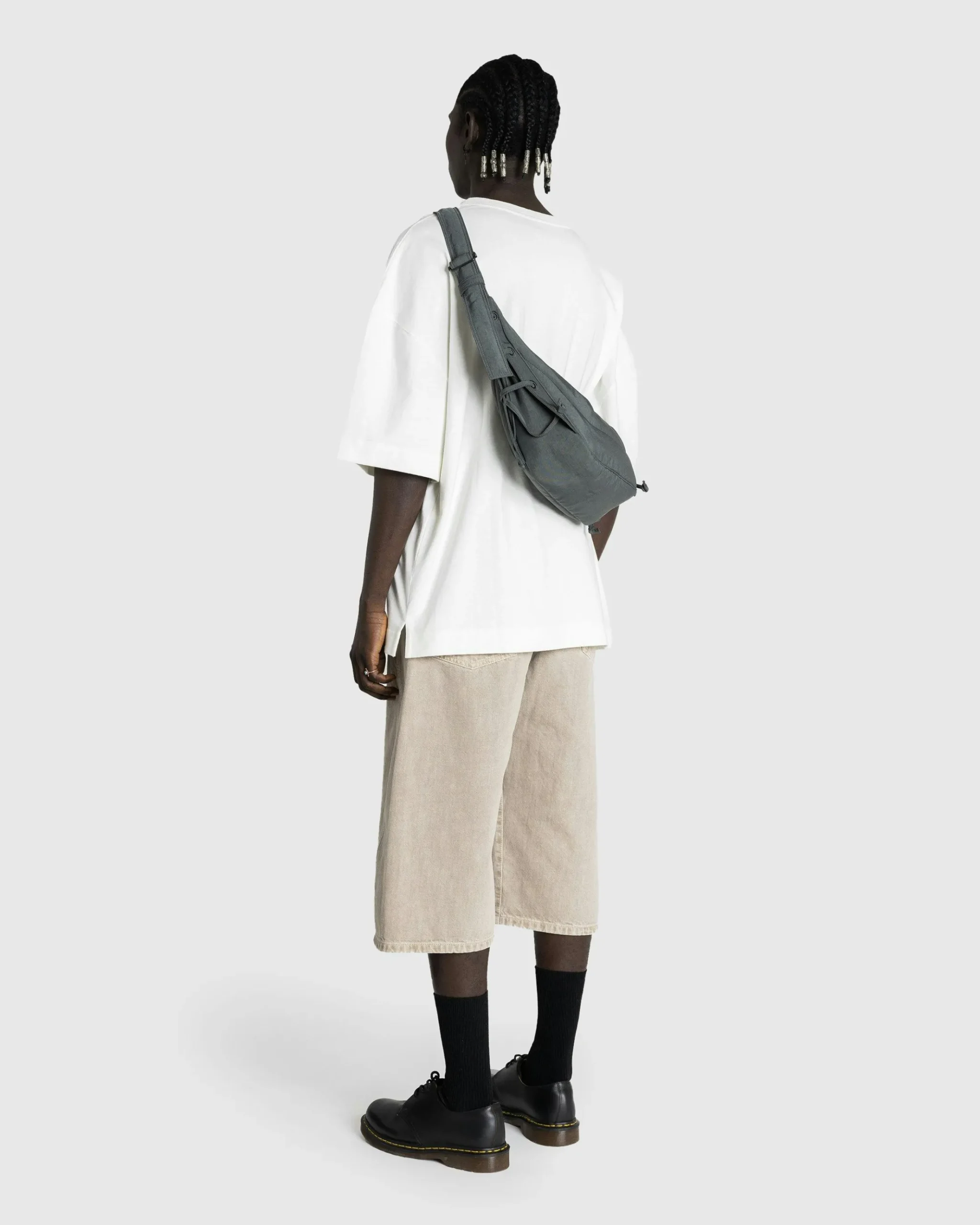 Flash Sale Lemaire Twisted Short Denim Snow Beige denimsnowbeige