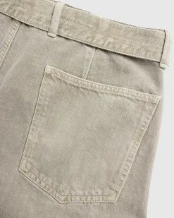 Flash Sale Lemaire Twisted Short Denim Snow Beige denimsnowbeige