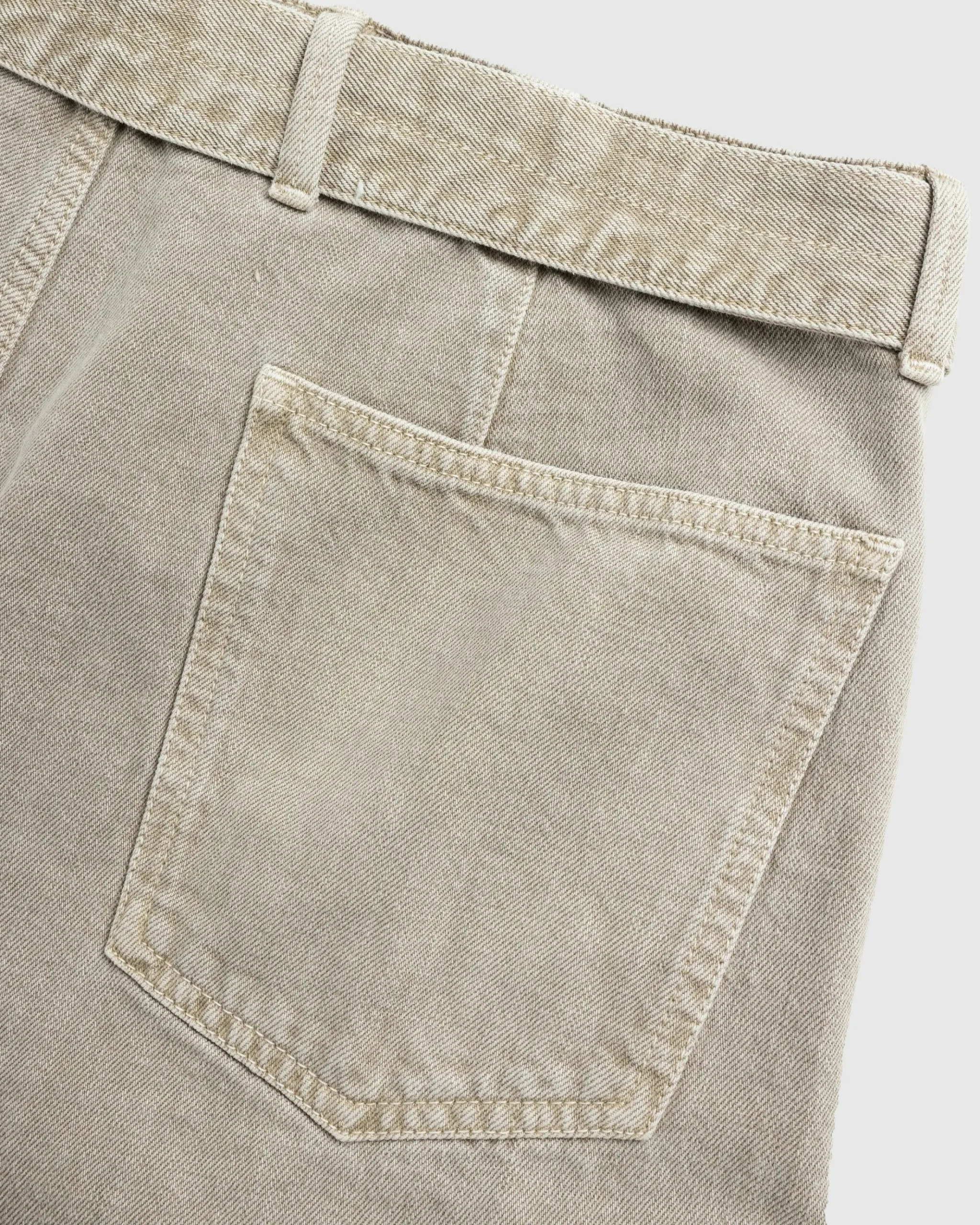 Flash Sale Lemaire Twisted Short Denim Snow Beige denimsnowbeige