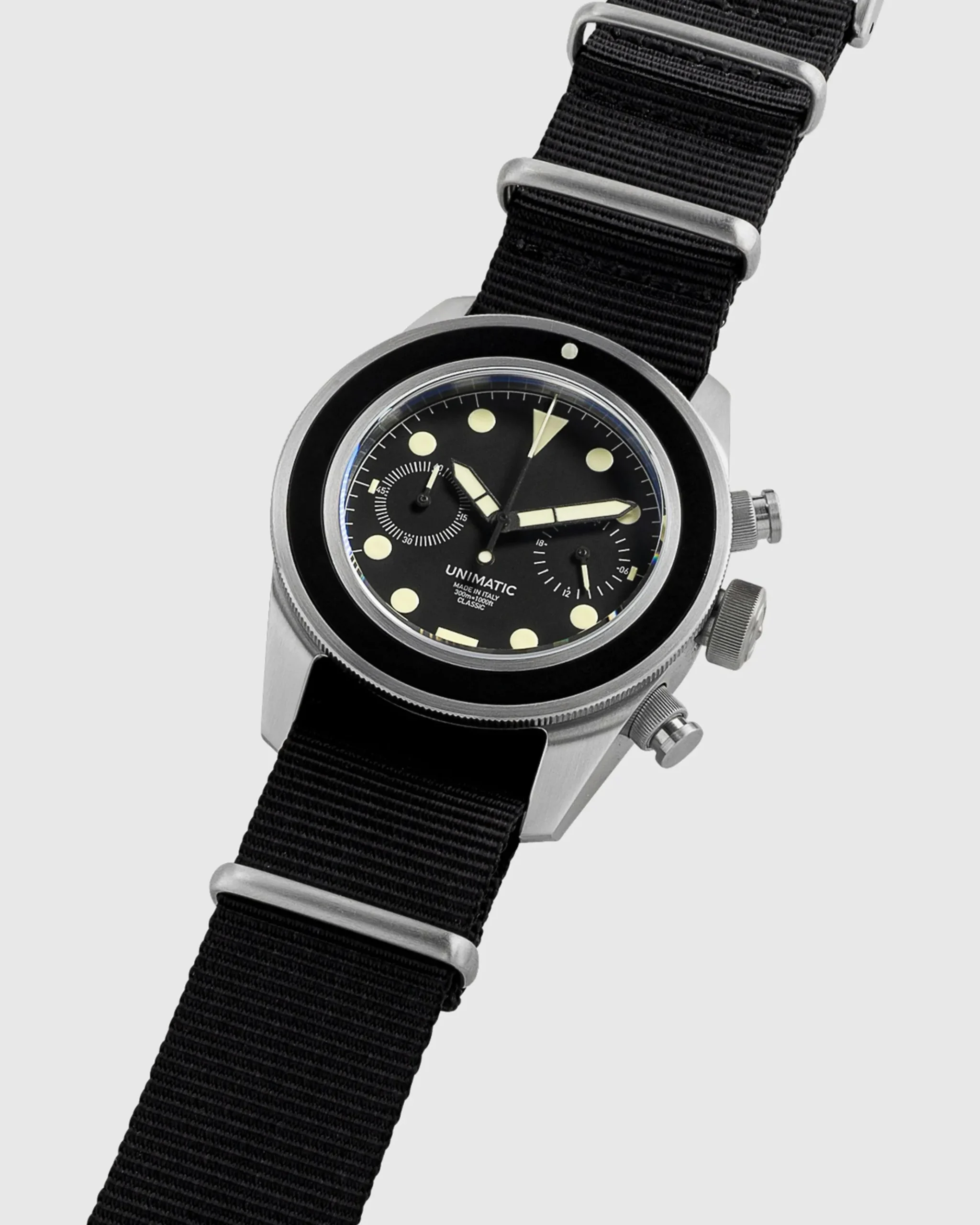 Clearance Unimatic U3 Classic UC3 black