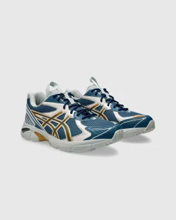 Cheap ASICS UB8-S GT-2160 Azure/Pure Gold azure/puregold