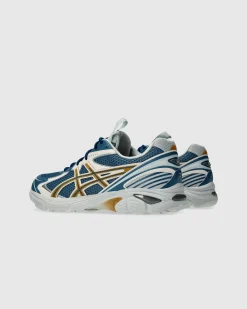 Cheap ASICS UB8-S GT-2160 Azure/Pure Gold azure/puregold