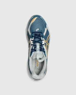 Cheap ASICS UB8-S GT-2160 Azure/Pure Gold azure/puregold