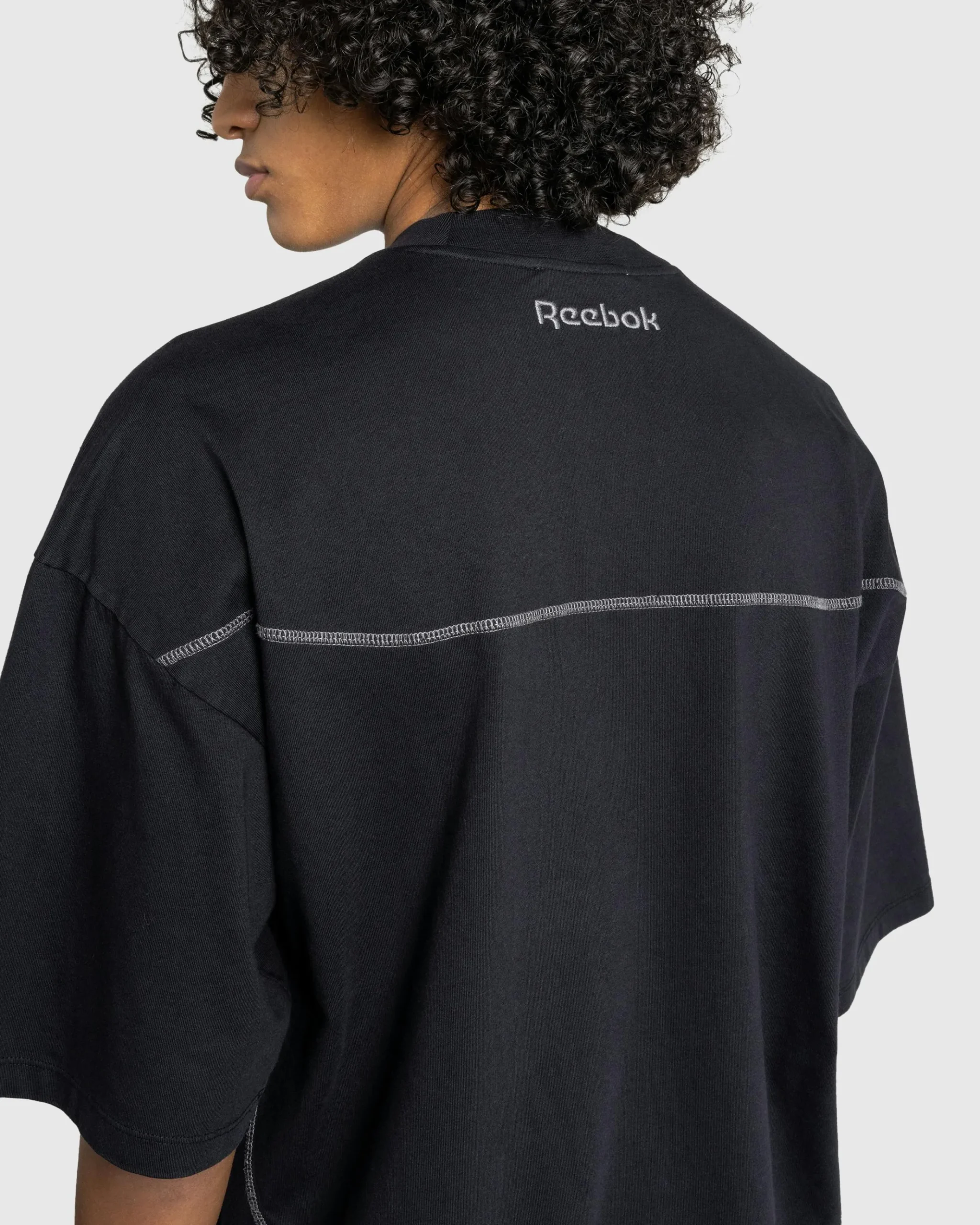 Fashion Reebok LTD Unisex Uniform Tee SS Black Shadow blackshadow