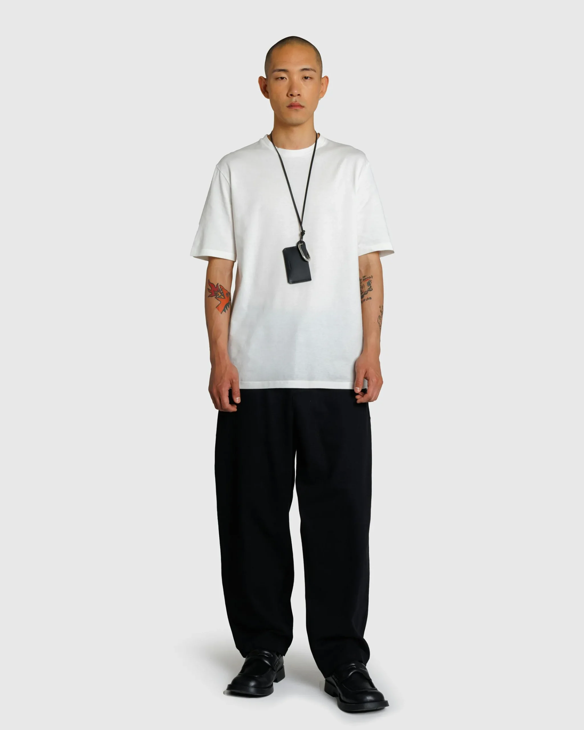 Discount Jil Sander Universal Consciousness T-Shirt coconut