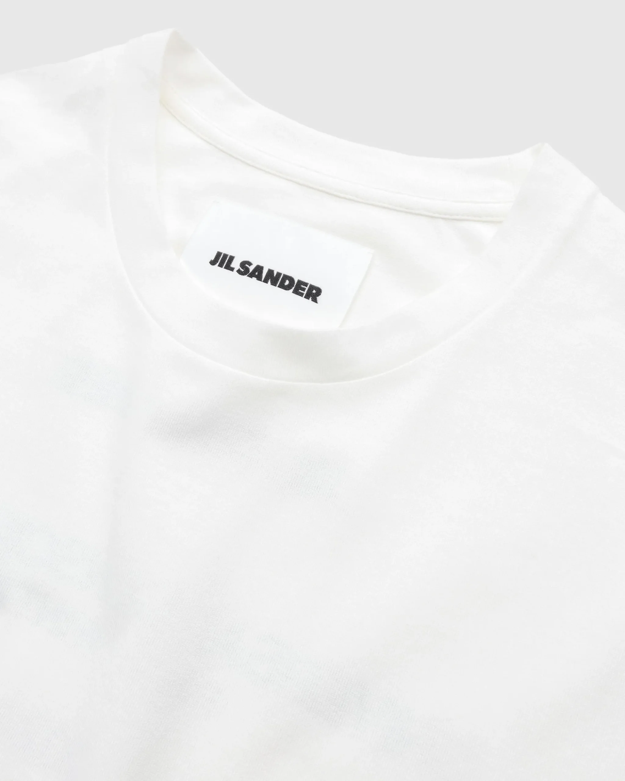 Discount Jil Sander Universal Consciousness T-Shirt coconut
