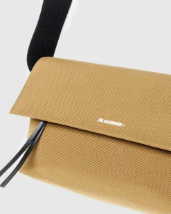 Best Jil Sander Utility Crossbody Small Olive Yellow/Pearl oliveyellow/pearl