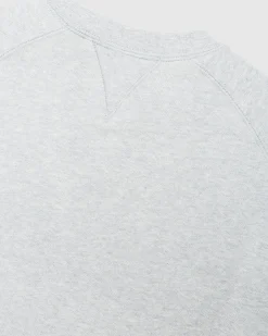 Store Puma Varsity Crewneck Heather Gray lightgrayheather