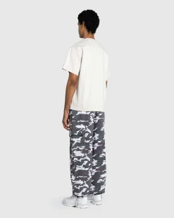 Cheap Awake NY Varsity Tee Charcoal Heather charcoalheather