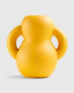 Shop Home Studyo Vase Oscar Yolk Yellow yolkyellow