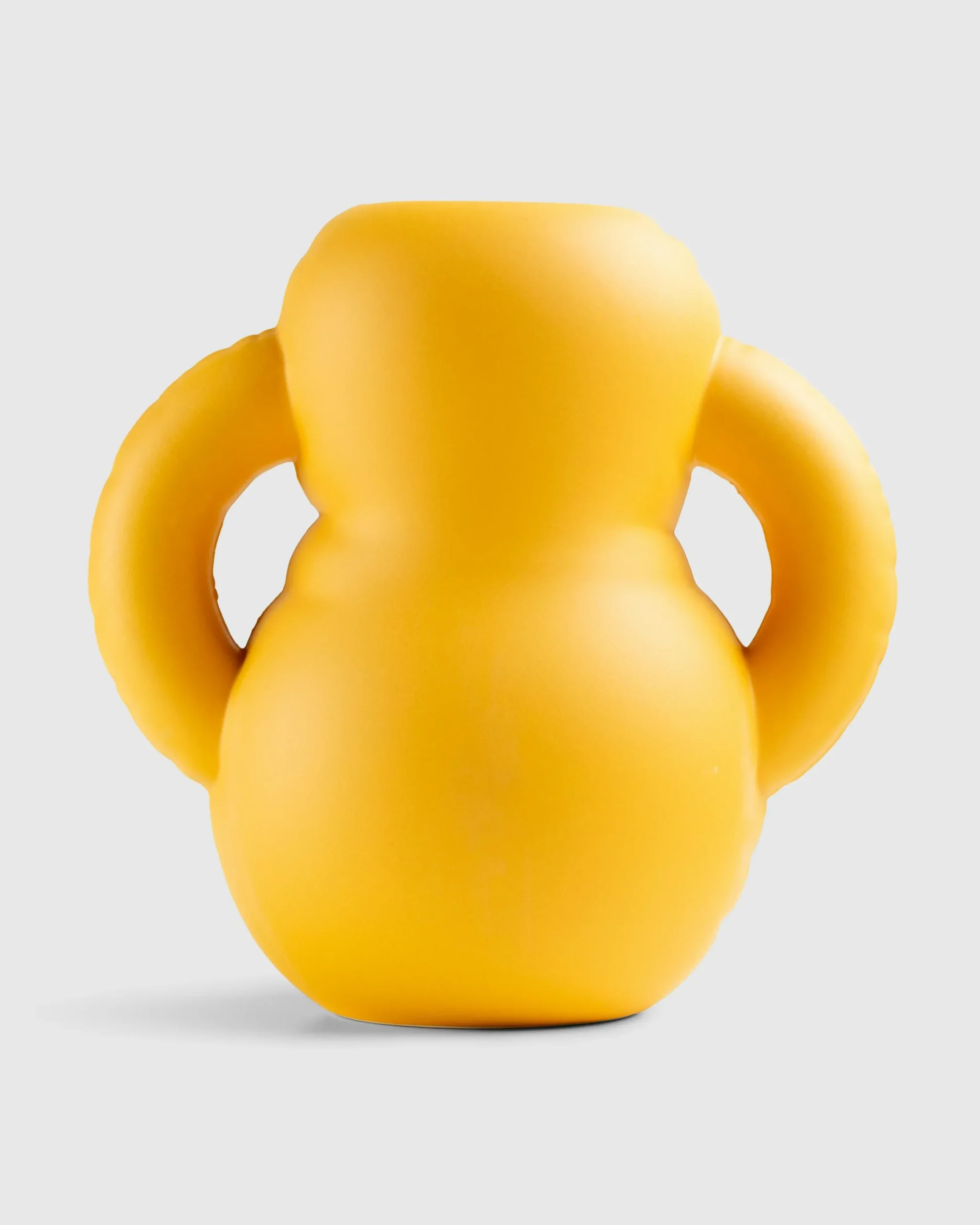Shop Home Studyo Vase Oscar Yolk Yellow yolkyellow