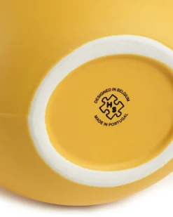 Shop Home Studyo Vase Oscar Yolk Yellow yolkyellow