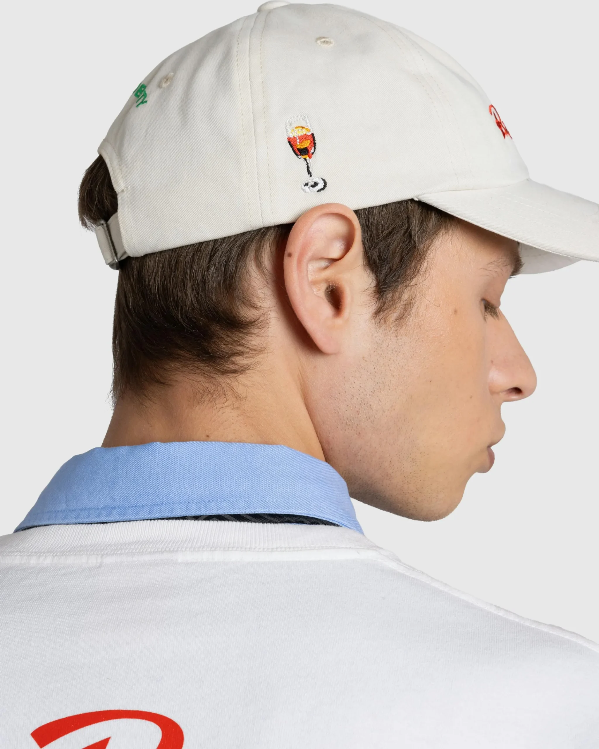 Fashion Highsnobiety Vetro Cap Off-White beige