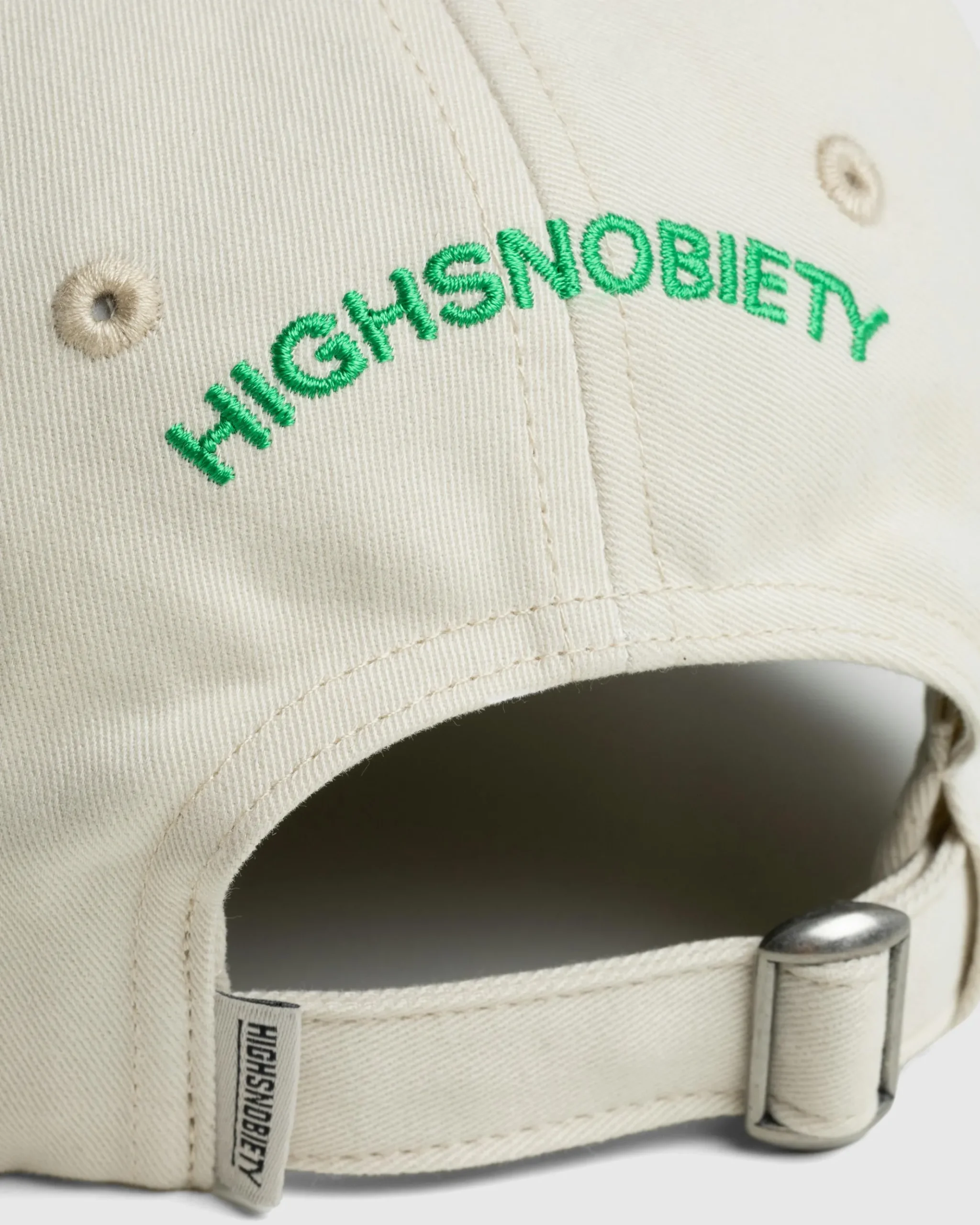 Fashion Highsnobiety Vetro Cap Off-White beige
