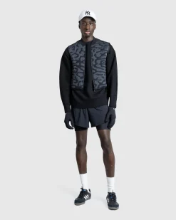 Hot Y-3 W Running Engineered Insulated Vest black