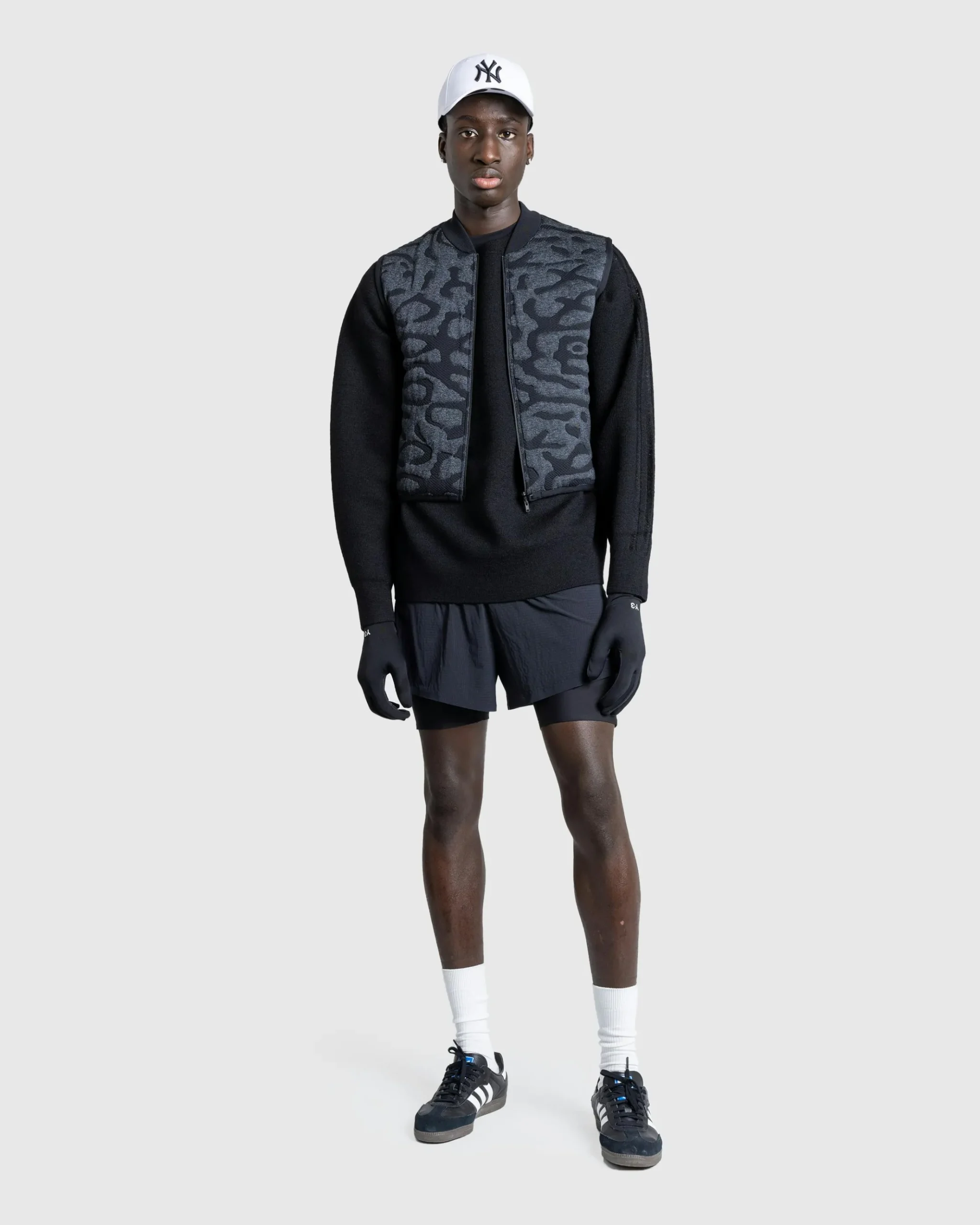 Hot Y-3 W Running Engineered Insulated Vest black