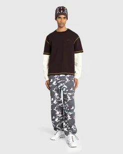 Flash Sale Awake NY Waffle Long-Sleeve Washed Brown washedbrown