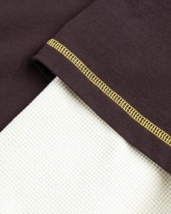 Flash Sale Awake NY Waffle Long-Sleeve Washed Brown washedbrown