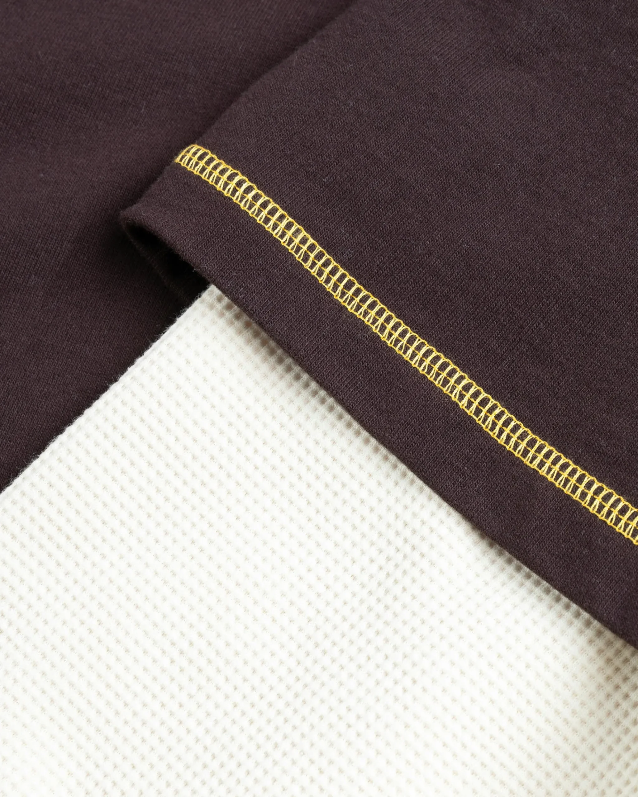 Flash Sale Awake NY Waffle Long-Sleeve Washed Brown washedbrown