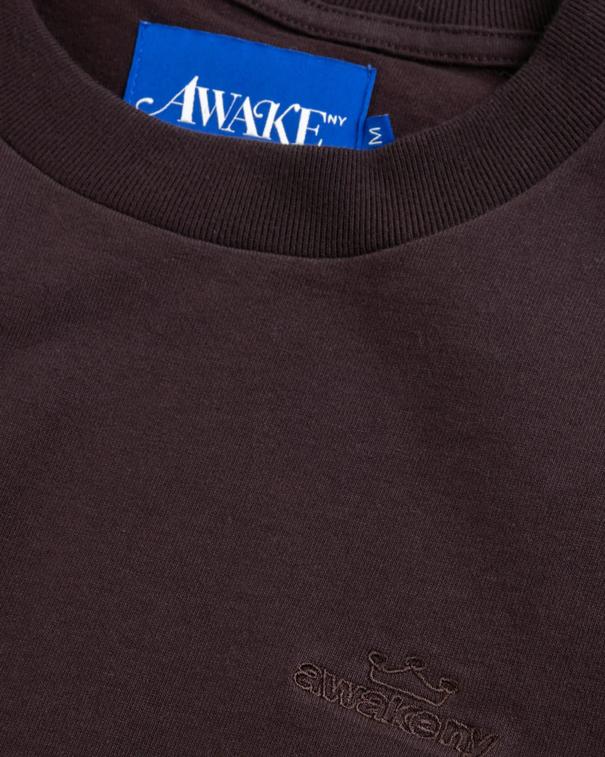 Flash Sale Awake NY Waffle Long-Sleeve Washed Brown washedbrown