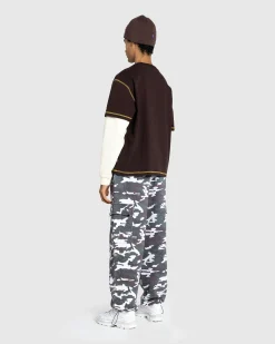 Flash Sale Awake NY Waffle Long-Sleeve Washed Brown washedbrown
