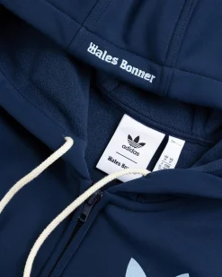 Cheap adidas Wales Bonner TRACK HOODIE conavy