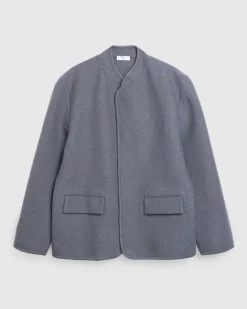 Sale Rier Walker Compact City Jacket Castlerock Felted grey