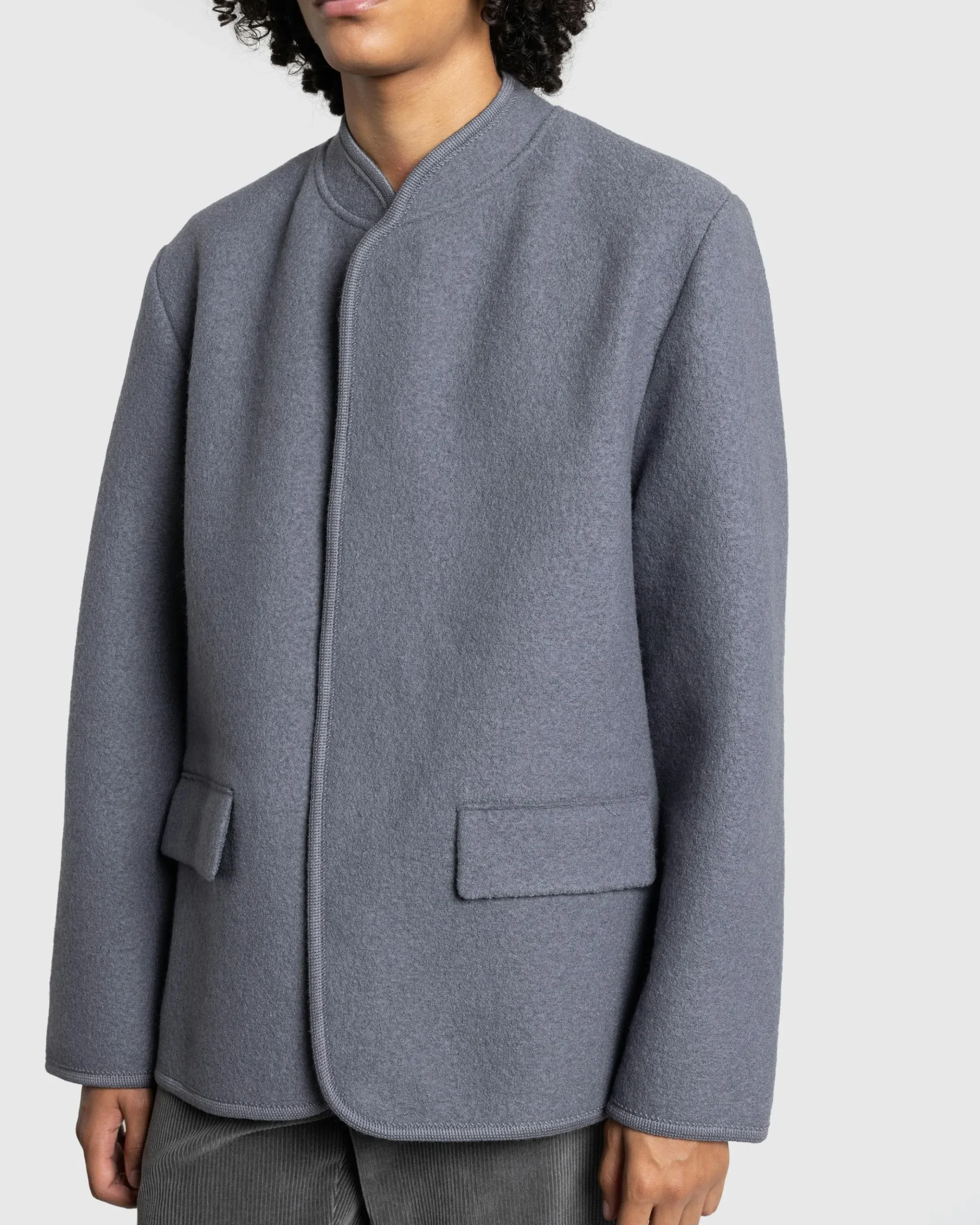 Sale Rier Walker Compact City Jacket Castlerock Felted grey