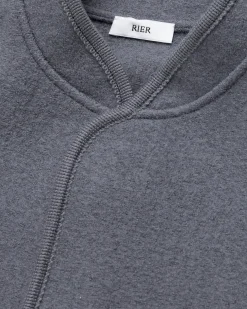 Sale Rier Walker Compact City Jacket Castlerock Felted grey