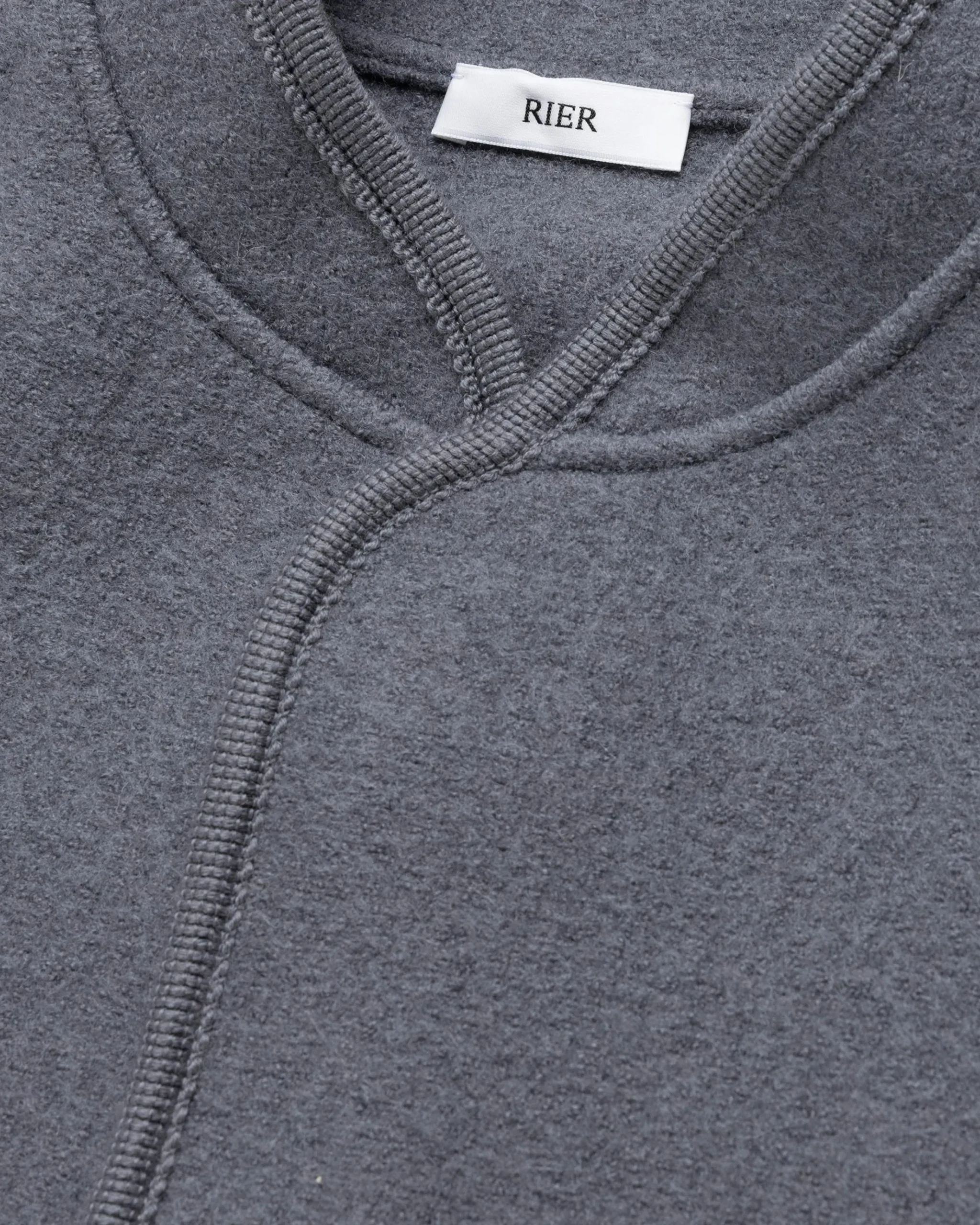 Sale Rier Walker Compact City Jacket Castlerock Felted grey
