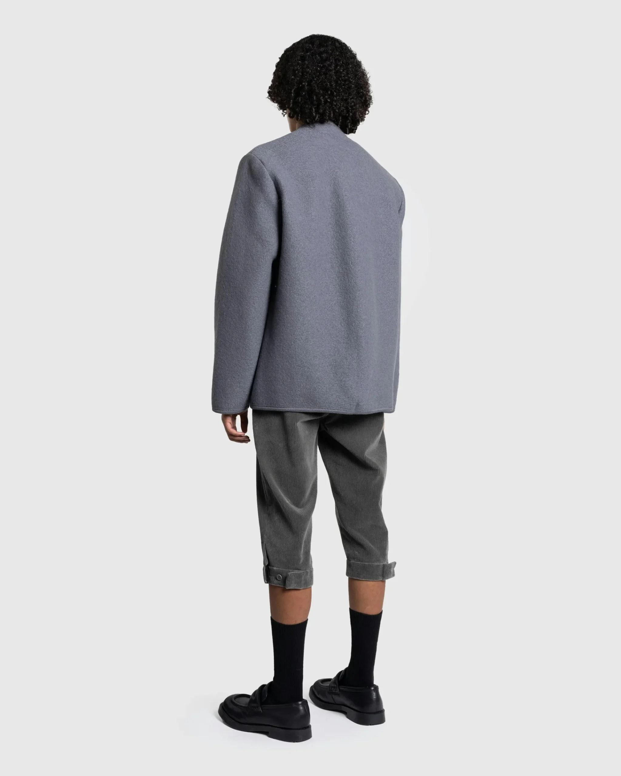 Sale Rier Walker Compact City Jacket Castlerock Felted grey
