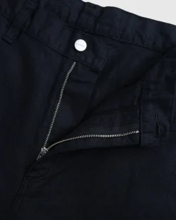 Store Carhartt WIP Walter Double Knee Pant black/rinsed