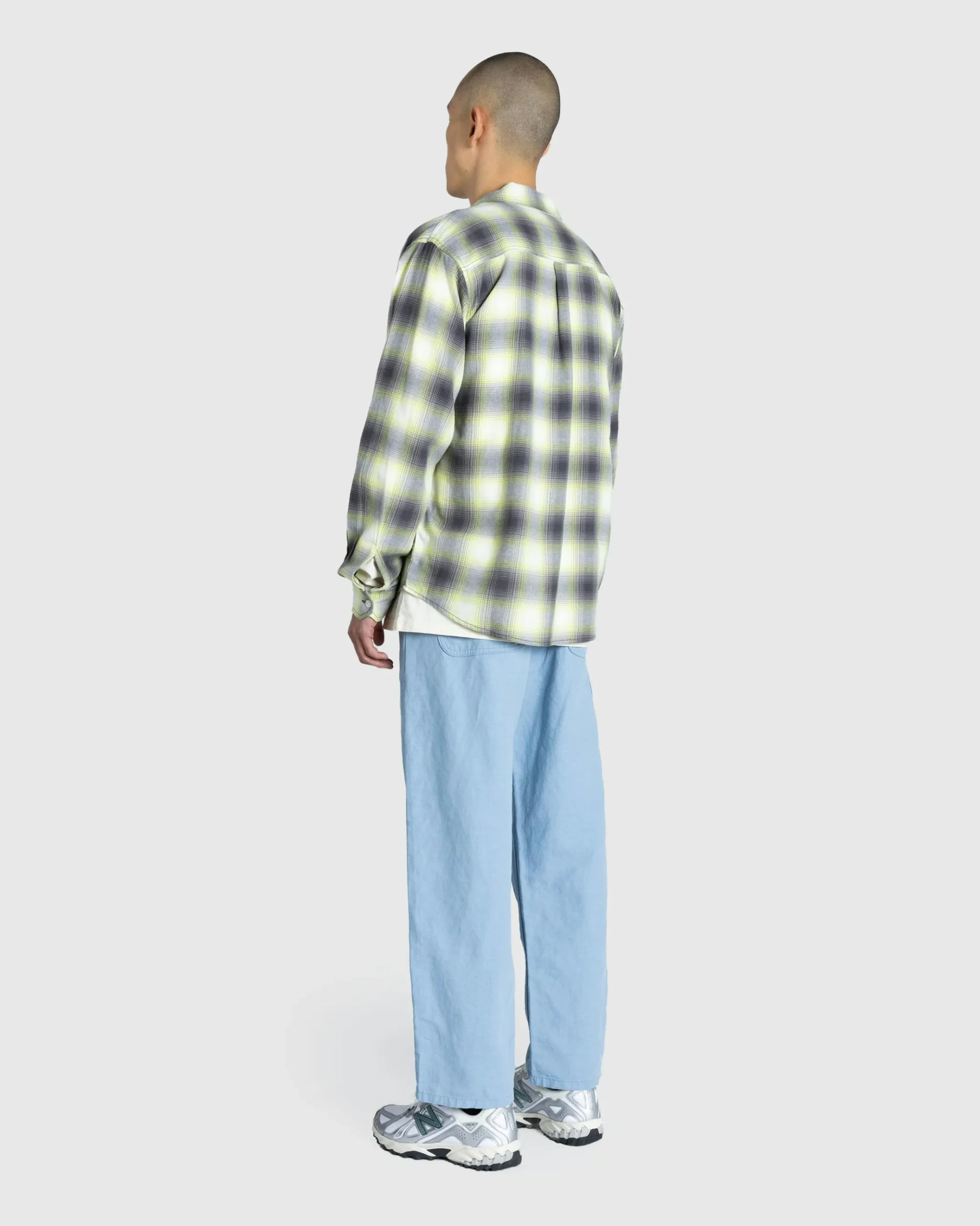 New Carhartt WIP Walter Double Knee Pant Misty Sky/Rinsed mistysky/rinsed