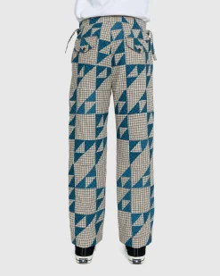 Best Sale Bode Wandering Lover Trousers Multi blackmulti