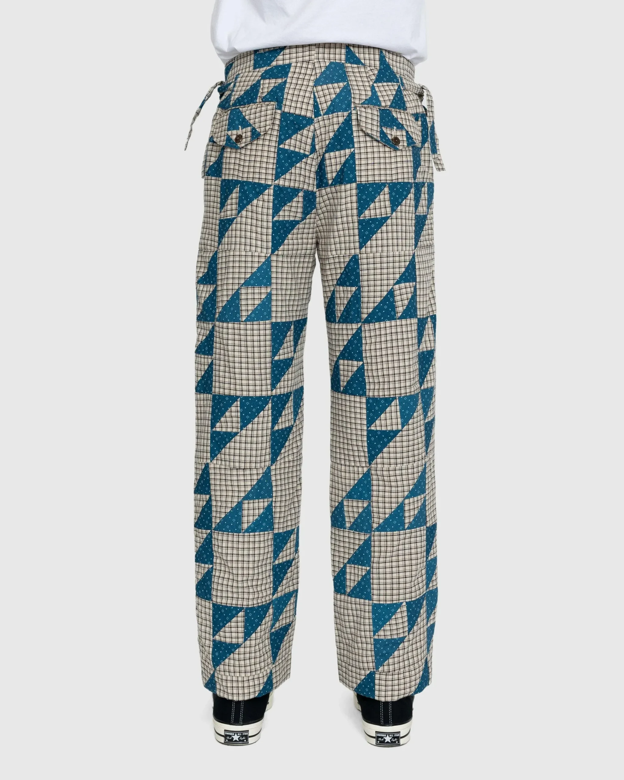 Best Sale Bode Wandering Lover Trousers Multi blackmulti