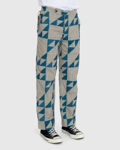 Best Sale Bode Wandering Lover Trousers Multi blackmulti