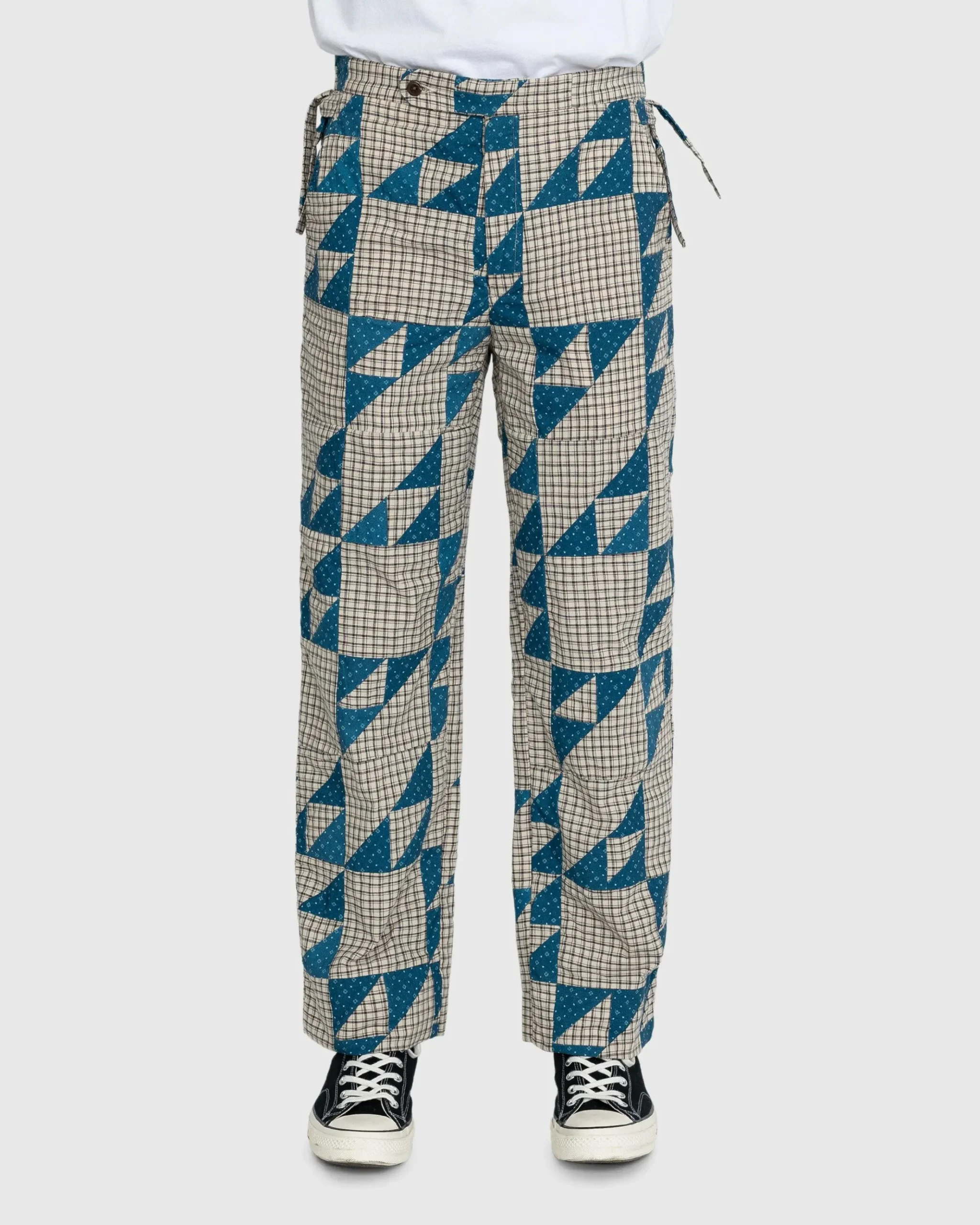 Best Sale Bode Wandering Lover Trousers Multi blackmulti