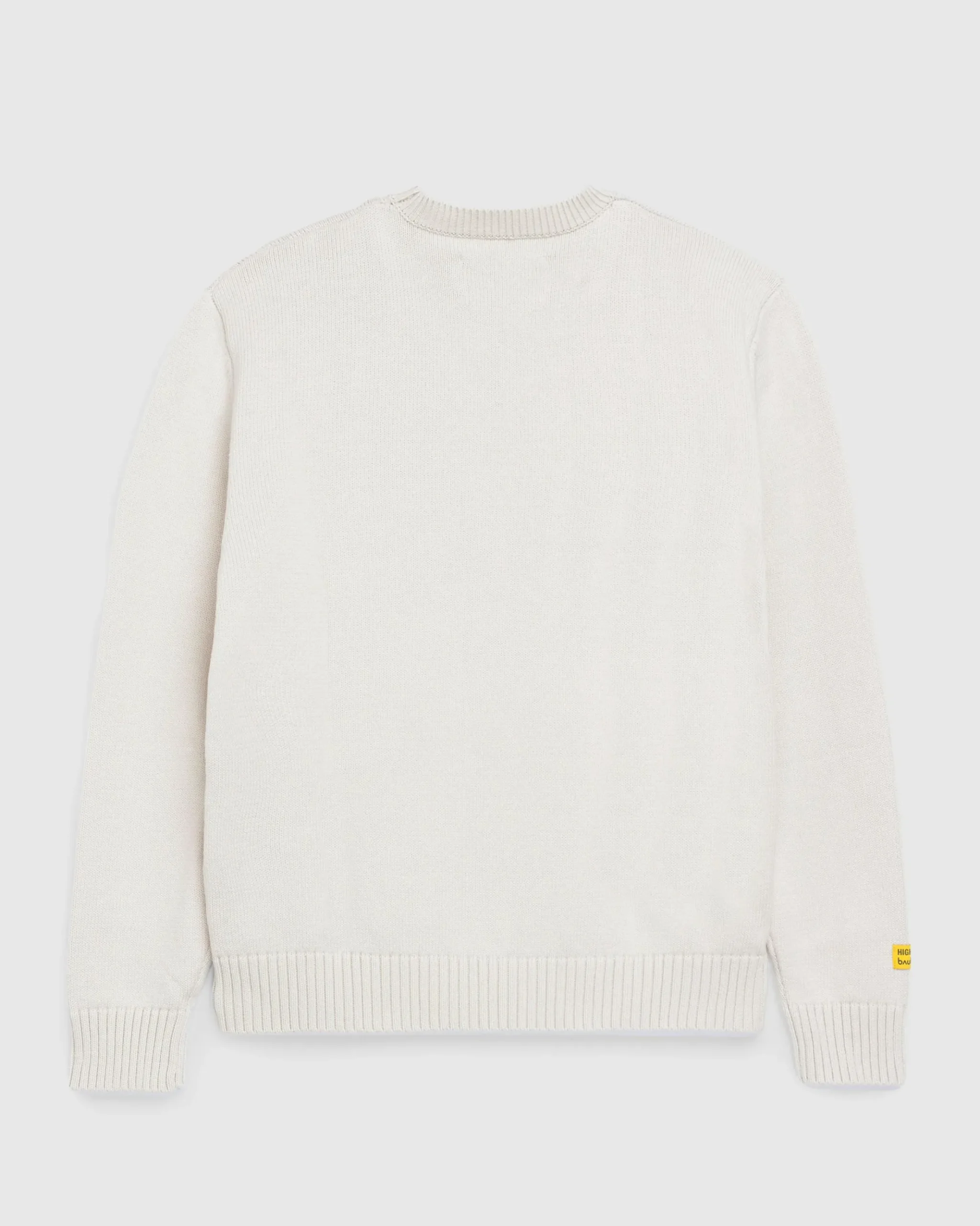 Cheap Highsnobiety Wassily Knit Sweater beige