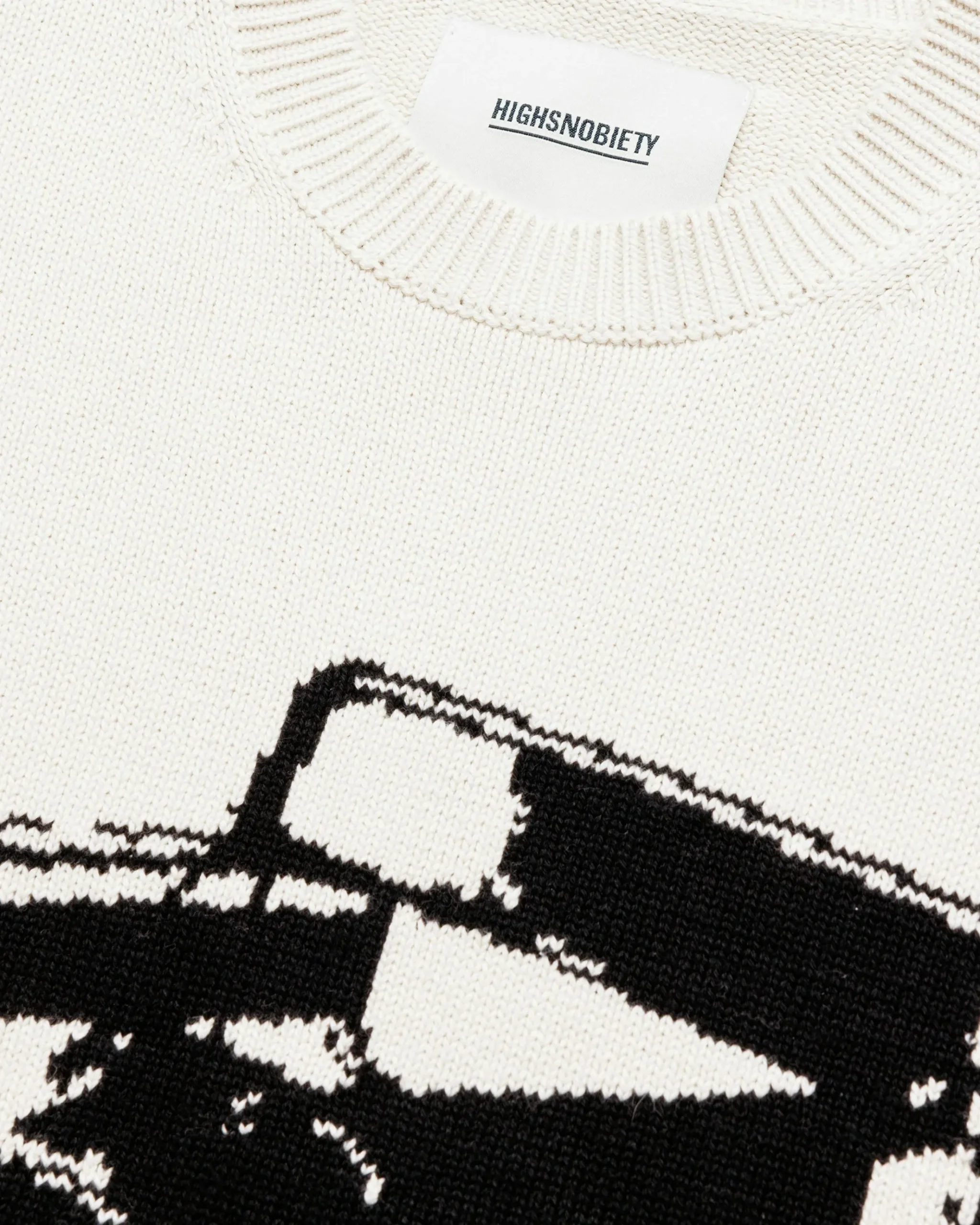 Cheap Highsnobiety Wassily Knit Sweater beige