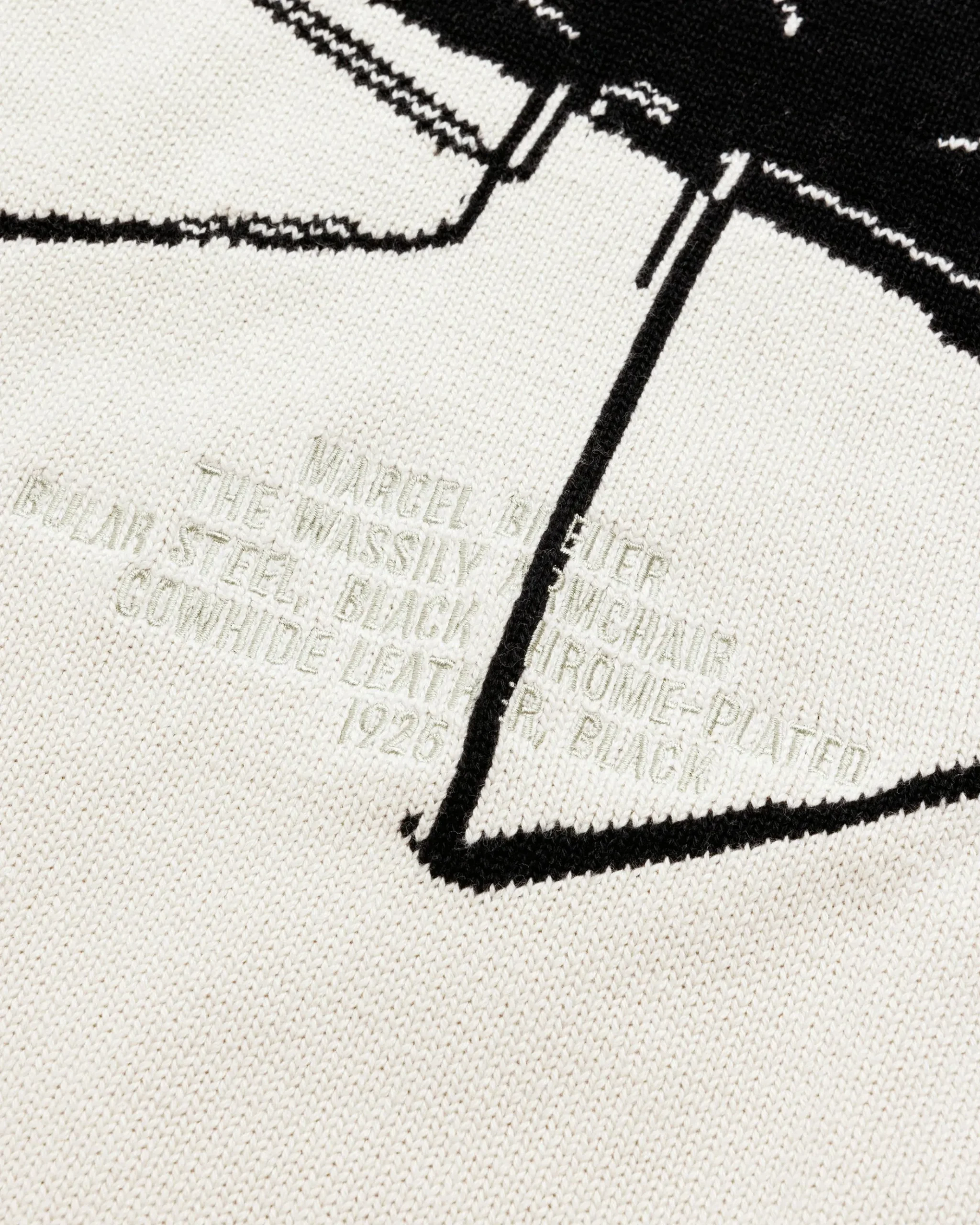 Cheap Highsnobiety Wassily Knit Sweater beige