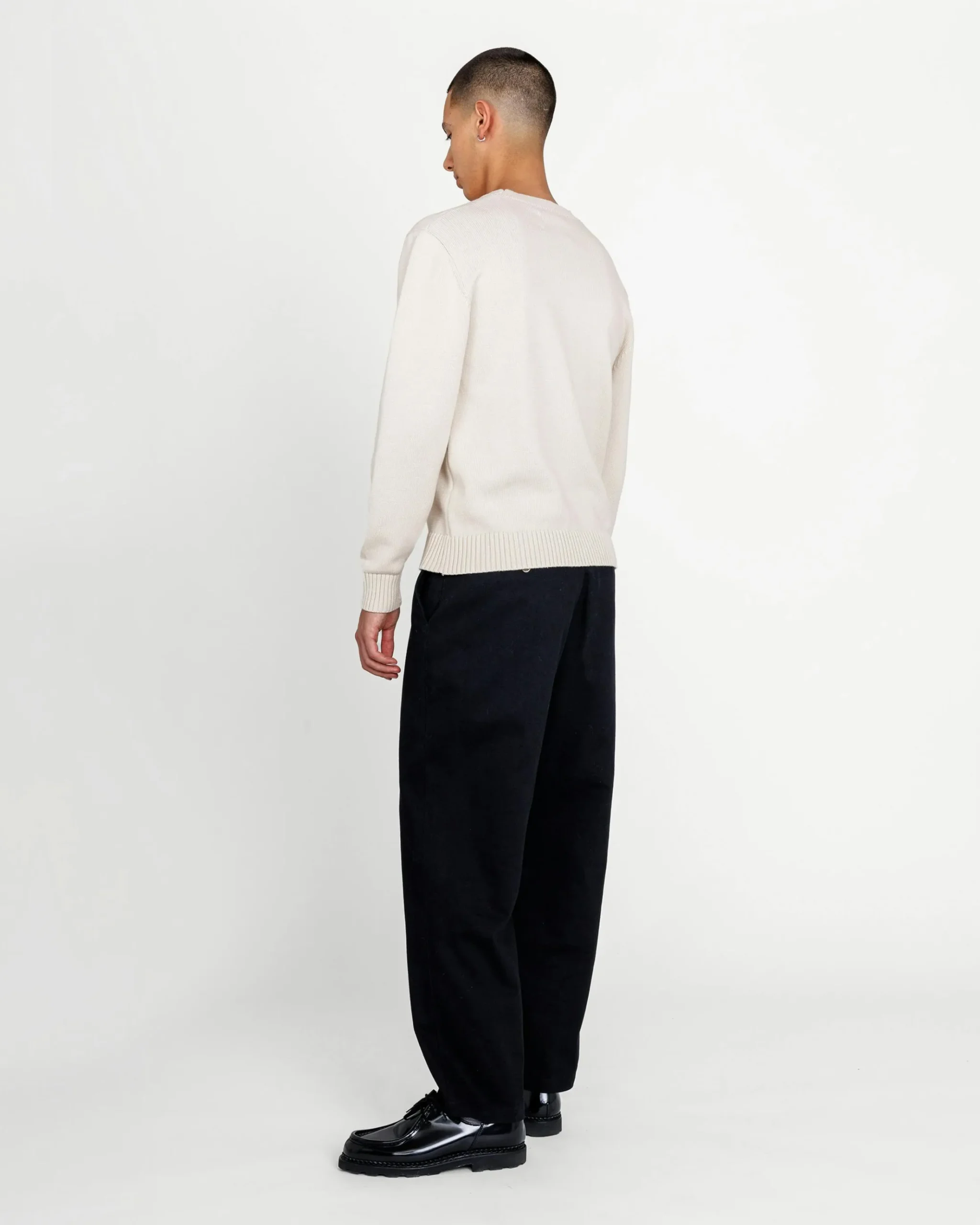 Cheap Highsnobiety Wassily Knit Sweater beige