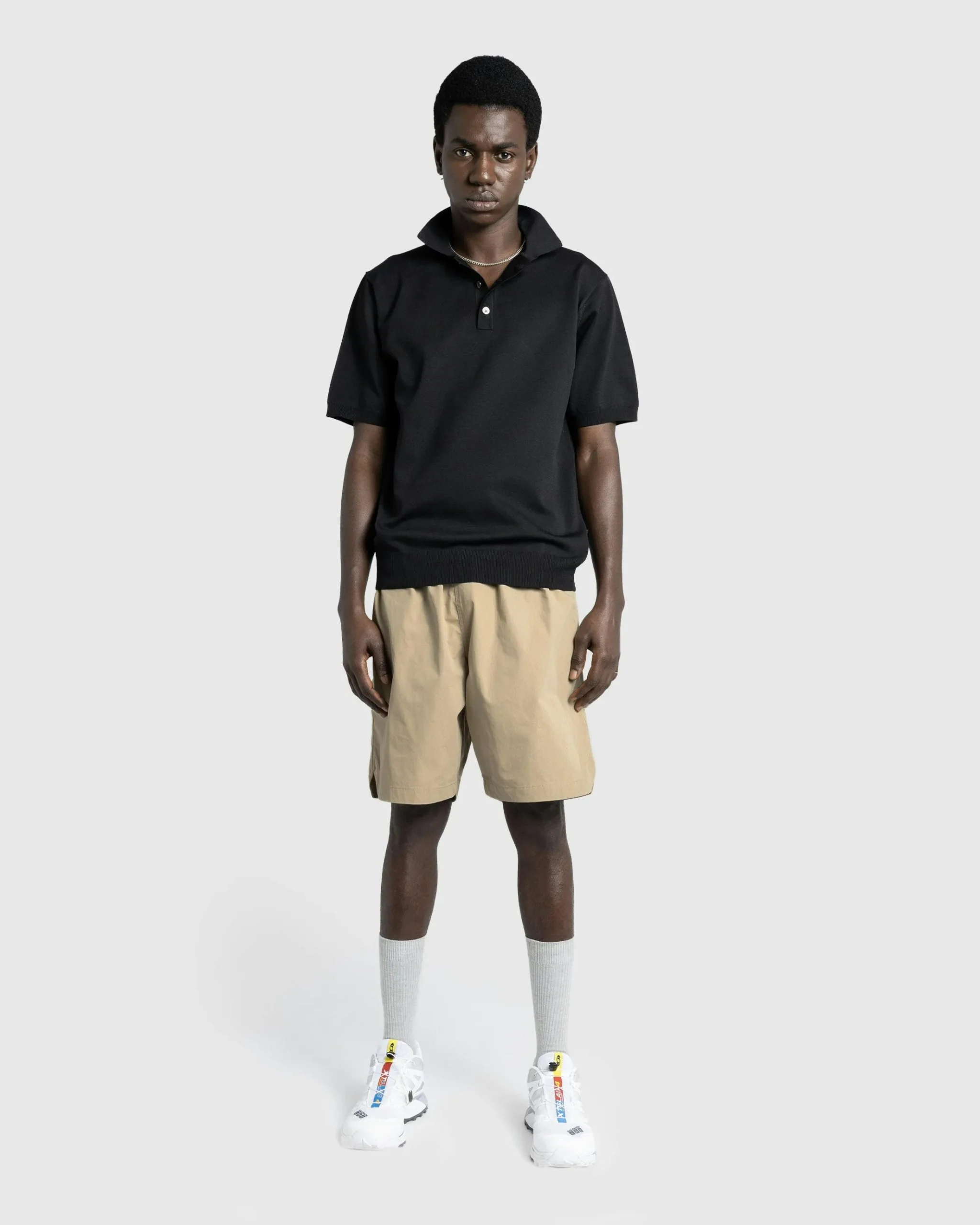 Fashion Highsnobiety HS05 Water-Repellent Shorts beige