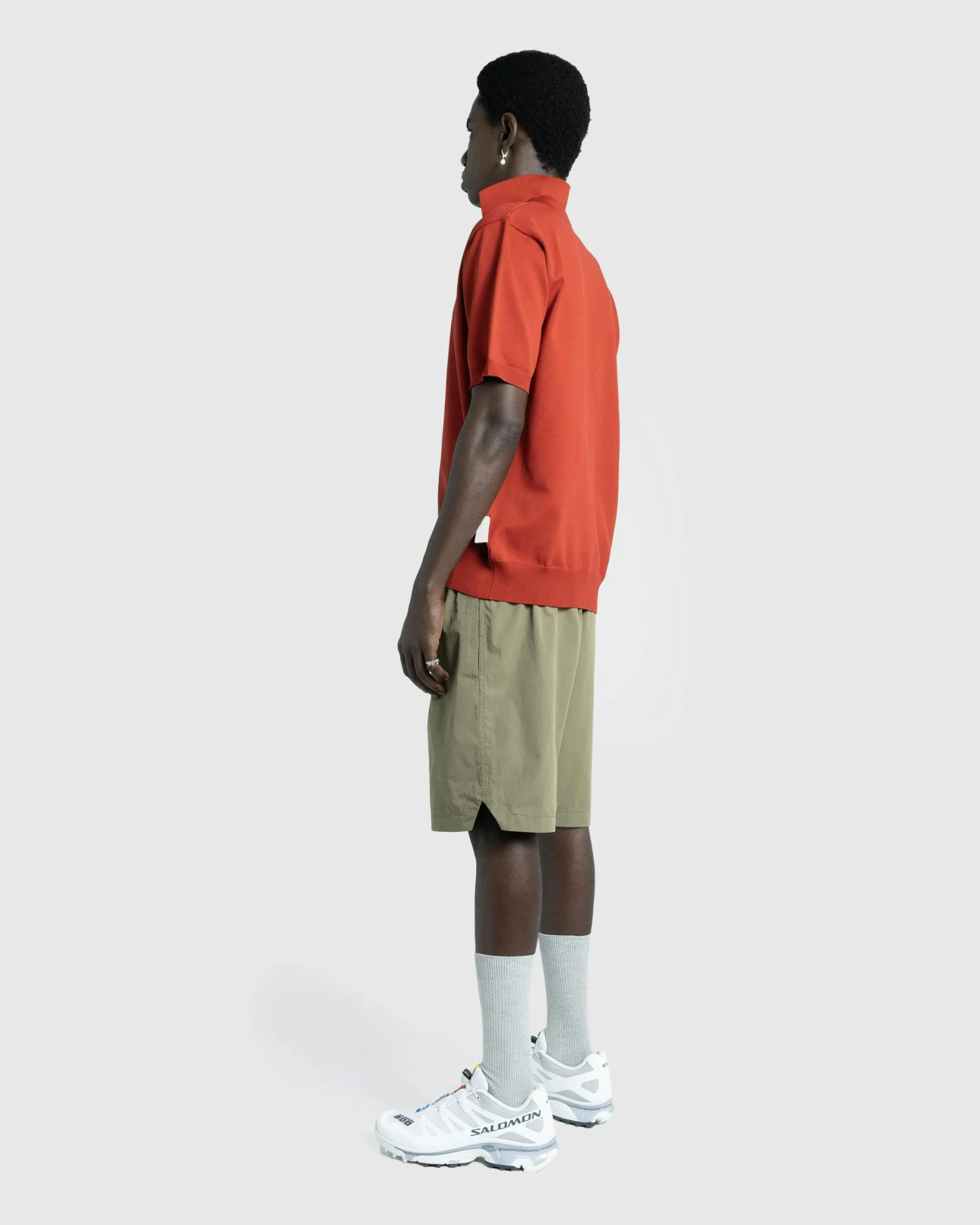 Clearance Highsnobiety HS05 Water-Repellent Shorts Olive lightgreen