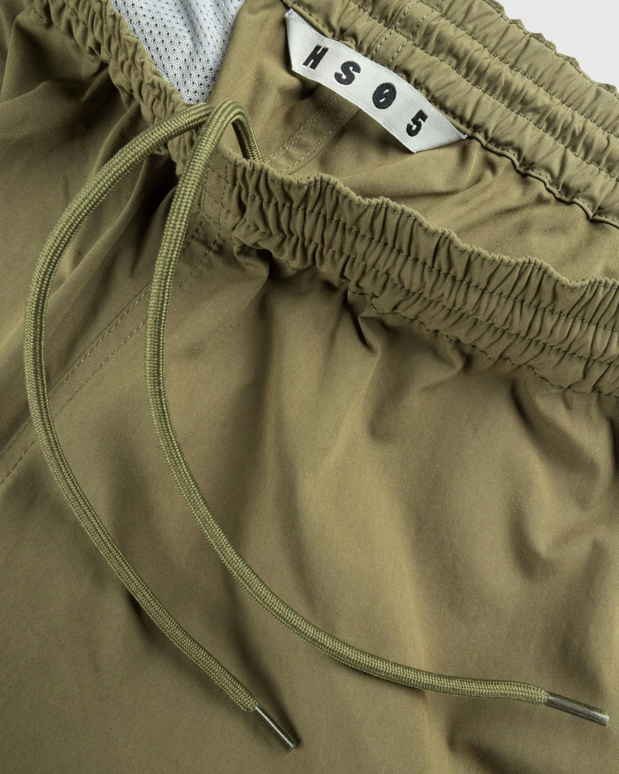 Clearance Highsnobiety HS05 Water-Repellent Shorts Olive lightgreen