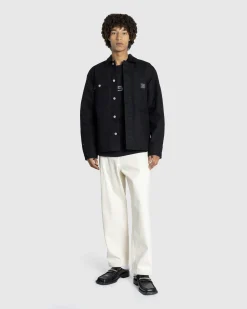 Fashion Carhartt WIP Way Of The Light Michigan Coat Black/Dark Grey Reflective