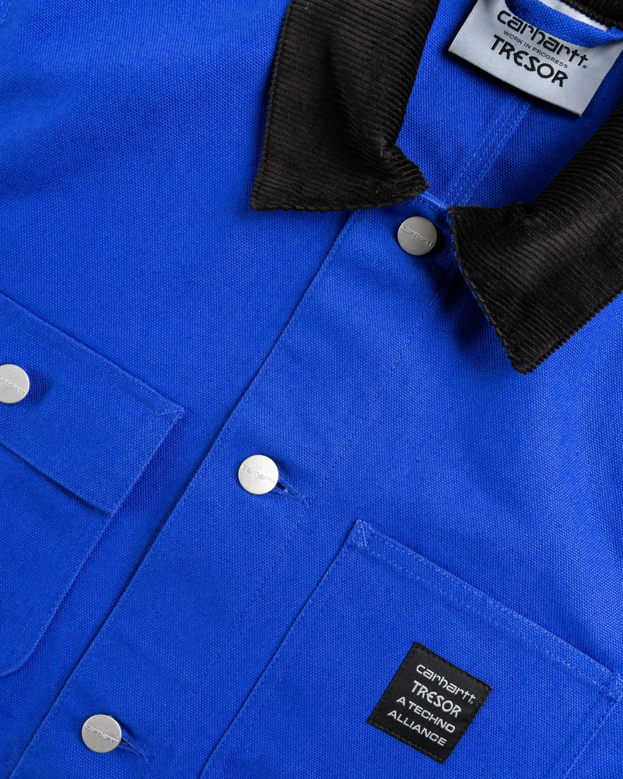 Discount Carhartt WIP Way Of The Light Michigan Coat Lazurite/Dark Grey Reflective