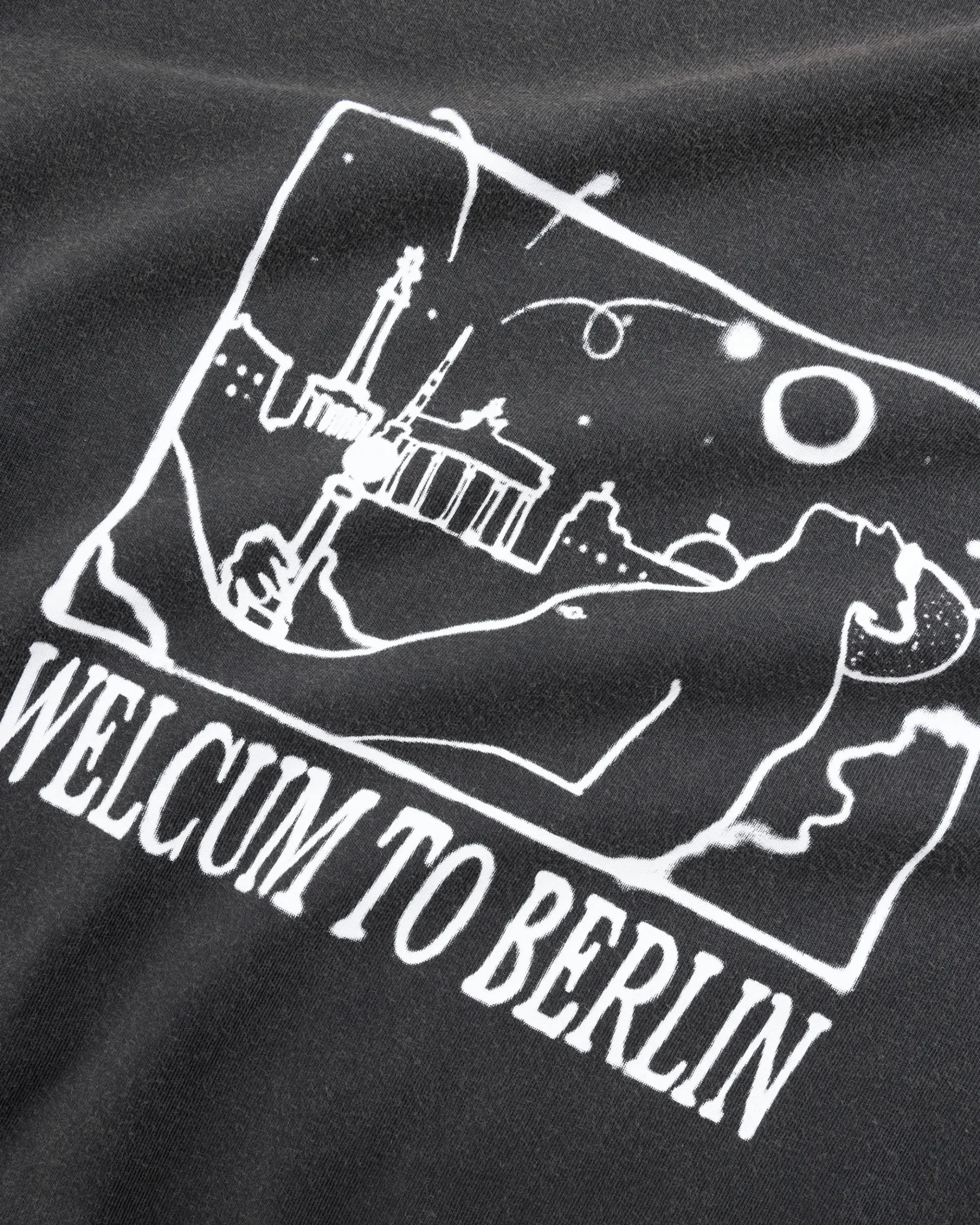Cheap Carne Bollente Welcum to Berlin T-Shirt black