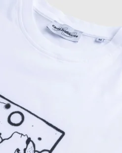 Cheap Carne Bollente Welcum to Berlin T-Shirt white