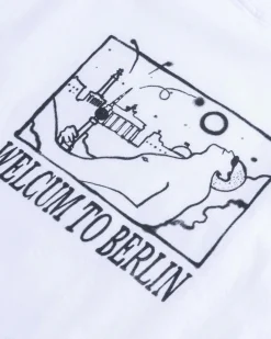 Cheap Carne Bollente Welcum to Berlin T-Shirt white